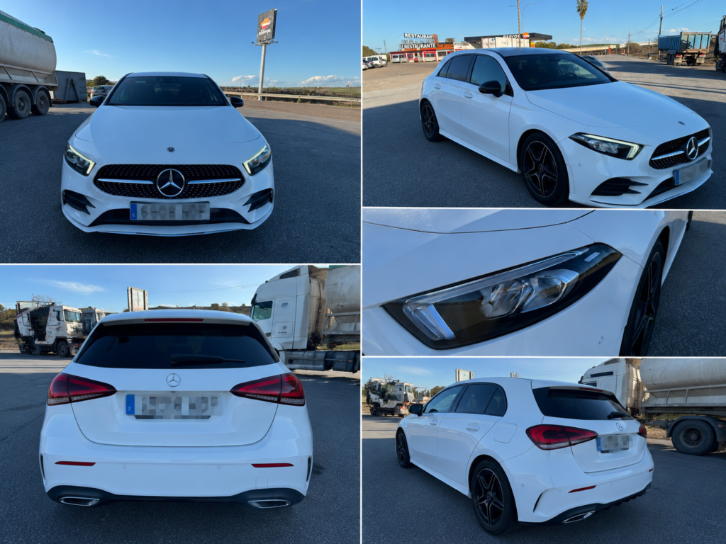 Mercedes A160 AMG